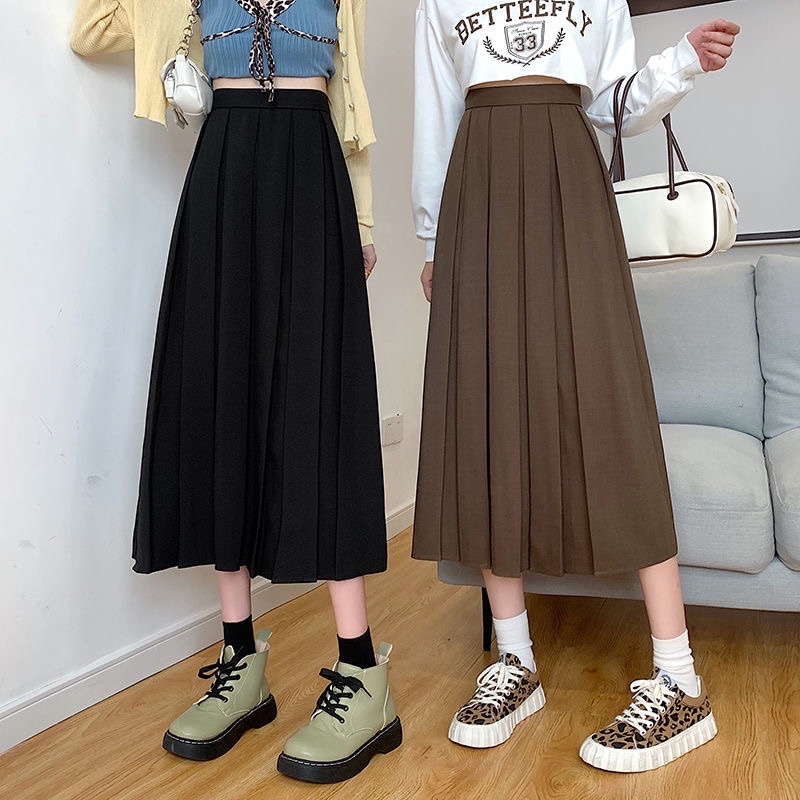 CHÂN VÁY CHỮ A XẾP LY | BigBuy360 - bigbuy360.vn