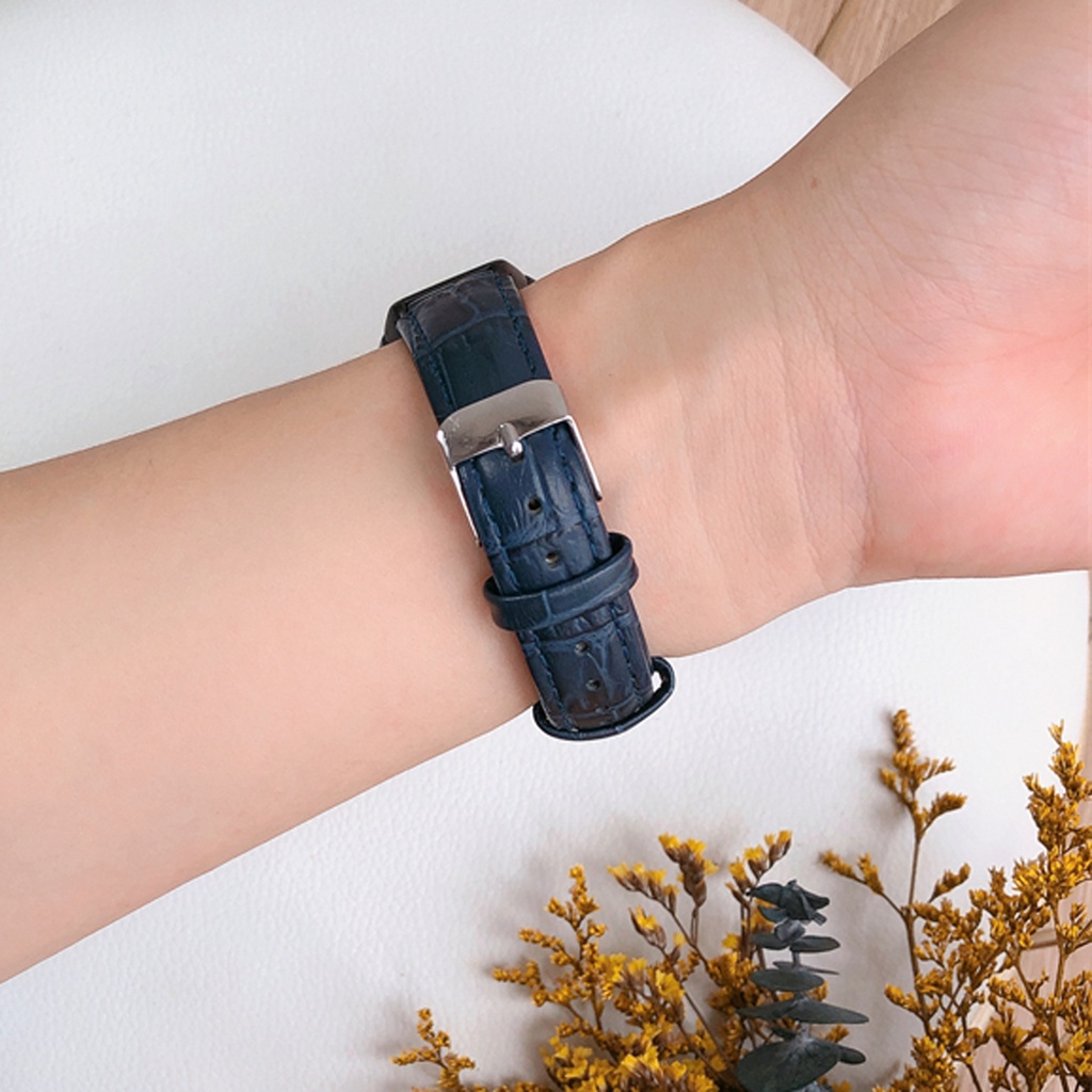 Dây Đeo Thay Thế Chất Liệu Da Bò Cho Huawei Band 7 / 6 Honor Band 6