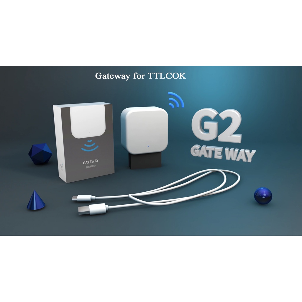 Gateway G2 cho khóa cửa thông minh dùng app TTLOCK