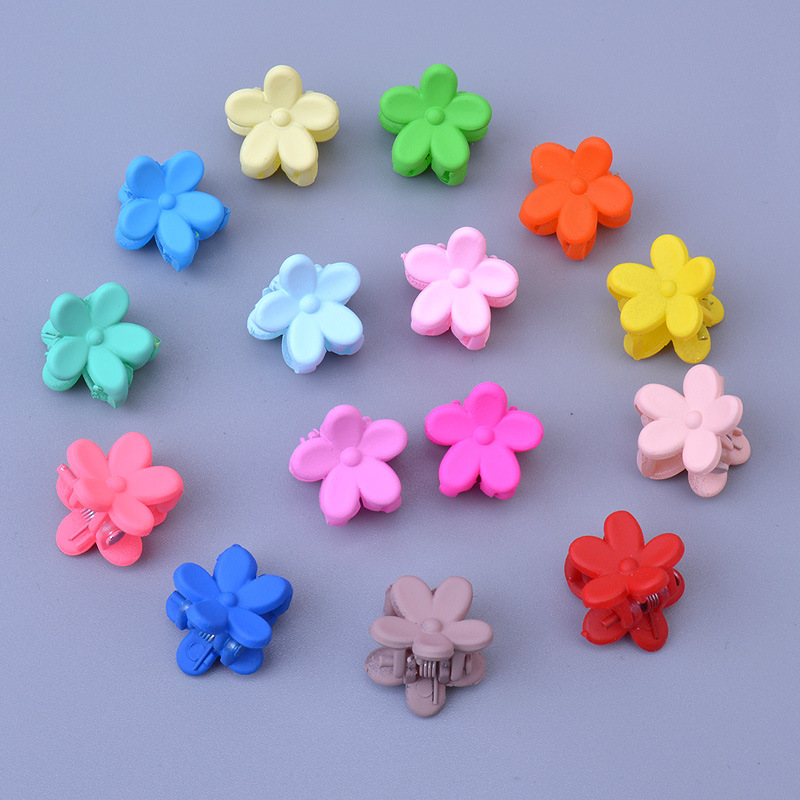 Bộ 1 kẹp hoa mini nhiều màu sắc đáng yêu