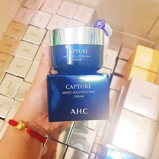 Kem Dưỡng Ẩm AHC Capture Moist Solution Max Cream