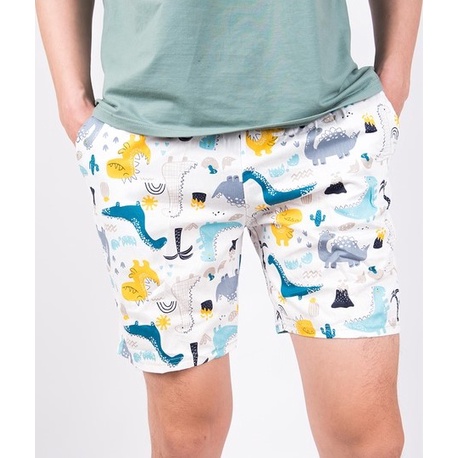 Quần short lửng Cartoon Unisex nhiều mẫu