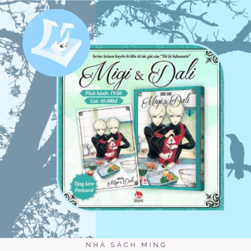 Notebook Migi & Dali 1