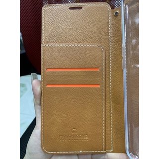 Bao da oppo A54 dẻo kiểu ví gài