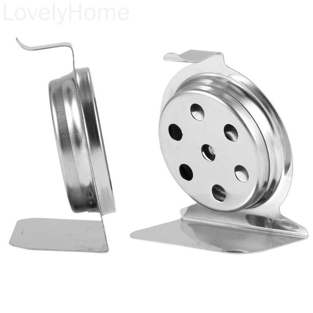 Nhiệt kế đứng đo nhiệt độ lò nướng/tủ lạnh bằng thép không gỉ tiện dụng