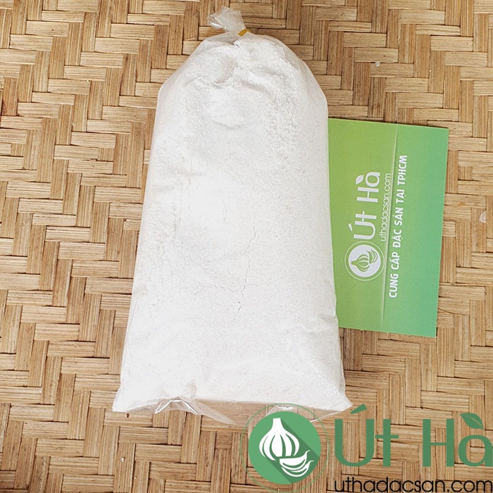 Muối Hầm Quảng Ngãi Bịch 300gr Nung Từ Nồi Đất Theo Phương Pháp Thủ Công - Út Hà Đặc Sản