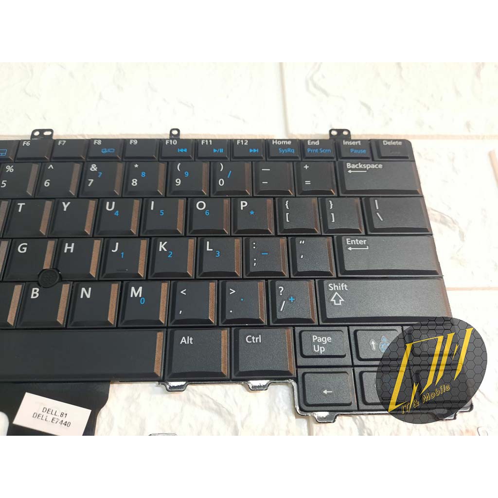 [PHÍM ZIN] Bàn phím laptop Dell Latitude E7440  E7420 E7240 E7440