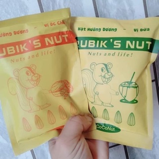 Hướng dương Rubik’s Nut 50g vị dừa