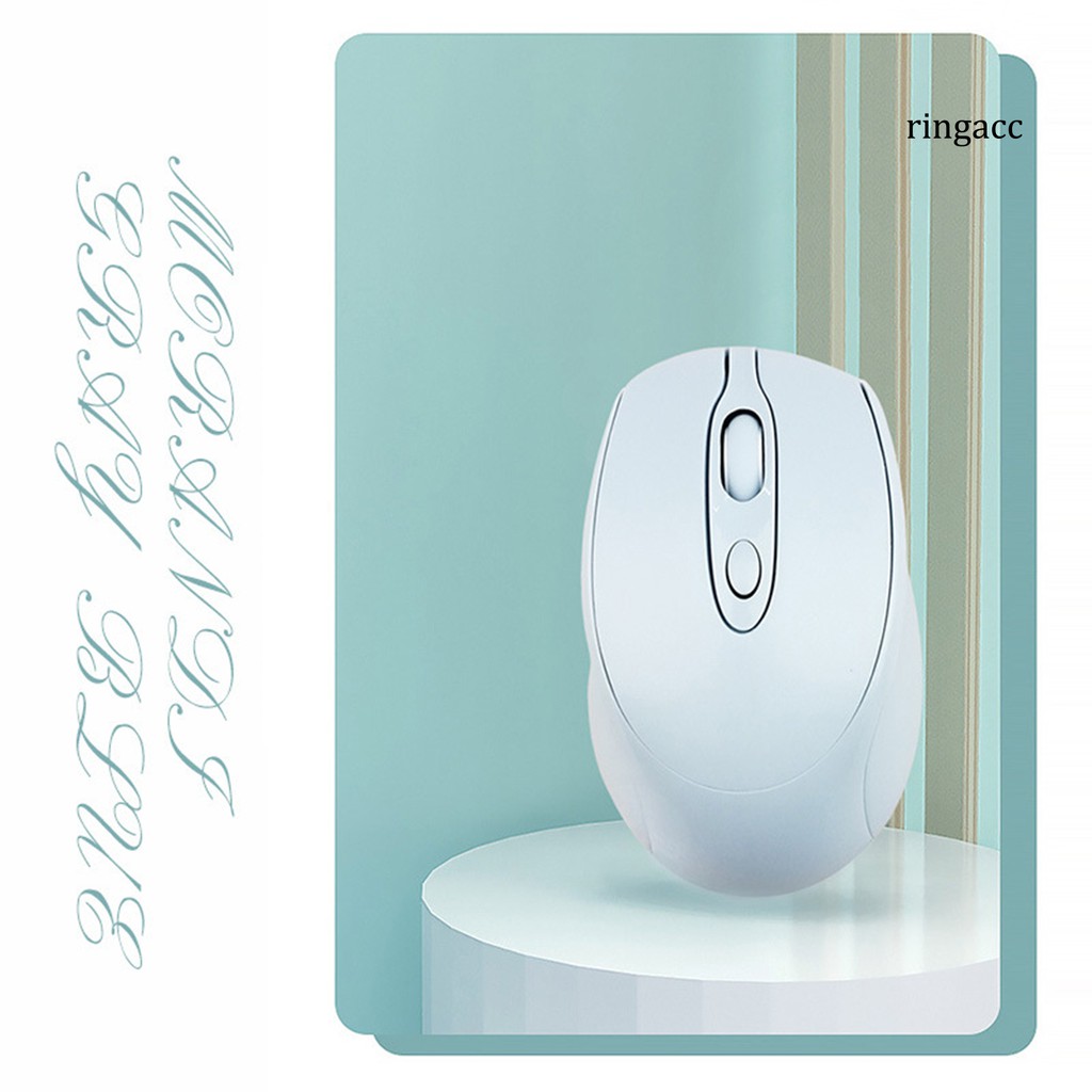 Chuột mini không dây 1600dpi 2.4ghz 4 nút không gây tiếng ồn chất lượng cao