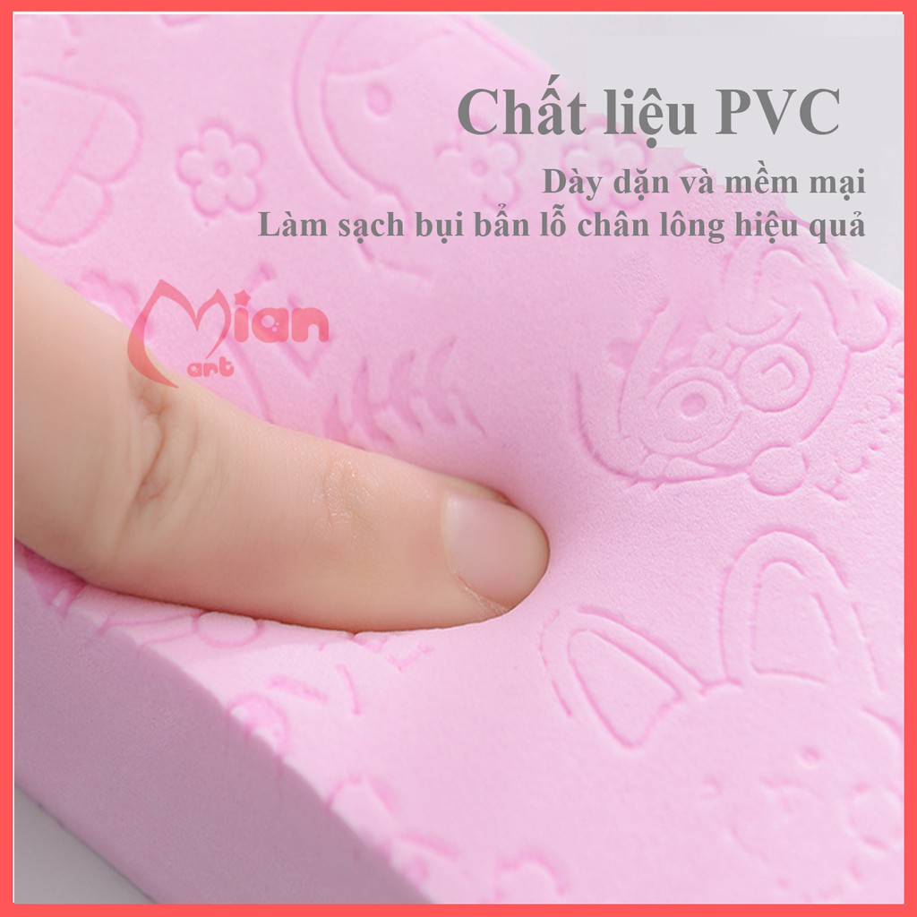 Mút tắm bọt biển kỳ ghét tẩy tế bào chết mềm mại siêu bền– MIAN MART