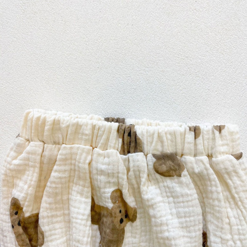 Bộ Áo Liền Quần Ngắn 2 Trong 1 Thông Dụng Cho Bé 0-24 Tháng Tuổi