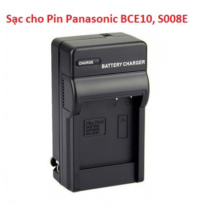 CHÍNH HÃNG,QUA SỬ DỤNG Sạc rời cho pin Panasonic DMW-BCE10, CGA-S008. sạc pin pan s008e   / bce10