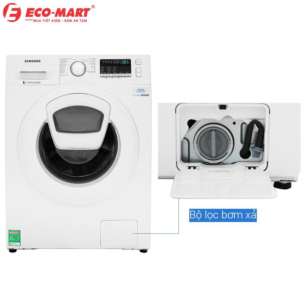 Máy giặt Samsung cửa ngang 9 kg WW90K44G0YW/SV