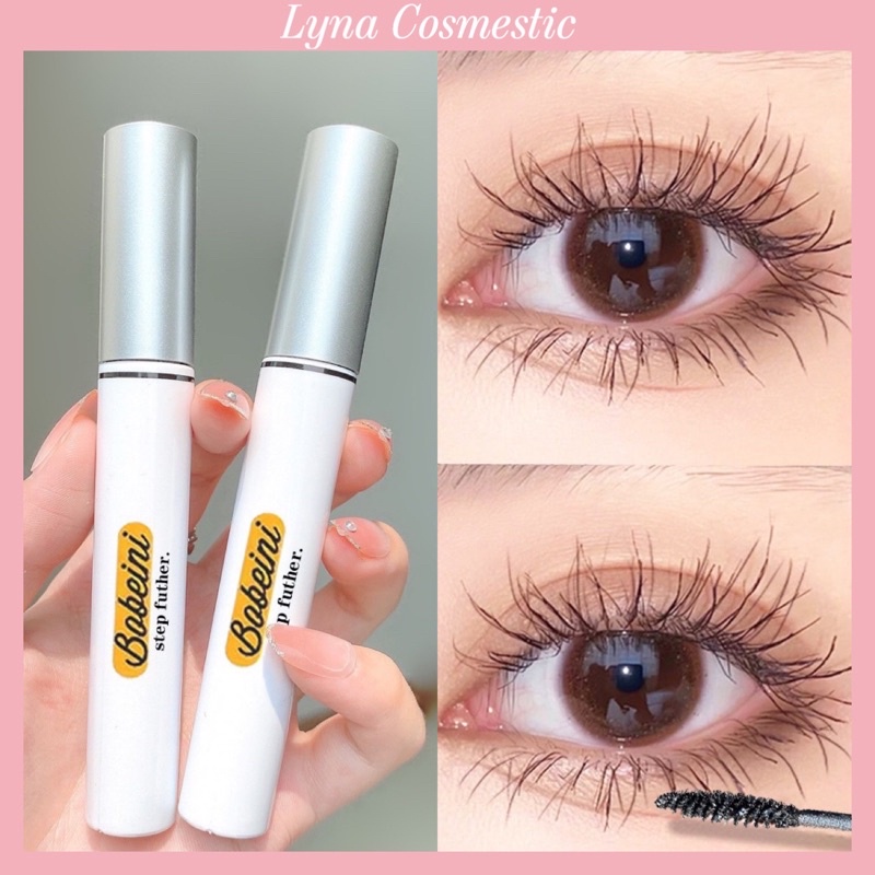 Chuốt Mi Mascara Bobeini Làm Dày Mi, Cong Mi Không Trôi Chống Thấm Nước Magic Colorful Slender Mascara