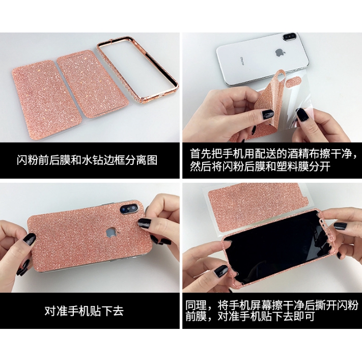 Ốp Điện Thoại Đính Đá Sang Trọng Cho Iphone Xs Max Xr | BigBuy360 - bigbuy360.vn