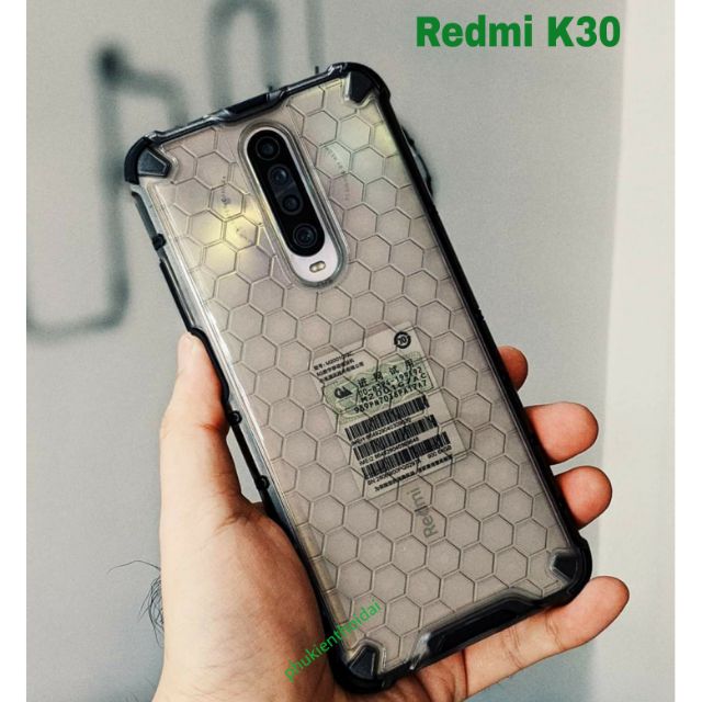 Ốp lưng Redmi K30 / K30 Pro / Poco F2 Pro / Redmi K20 / K20 Pro / Mi 9T  chống sốc tổ Ong bảo vệ 4 góc chất đẹp