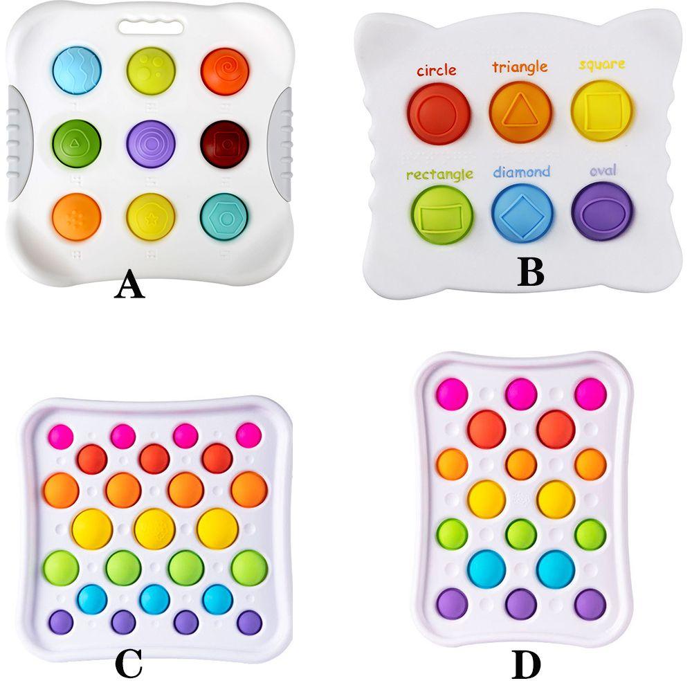 LUOL Đơn Giản Đồ Chơi Fidget Spinner Phát TriểN Trí Tuệ Sớm Cho Bé