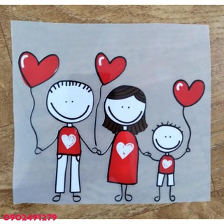 Hình ủi, hình ép nhiệt - hình gia đình