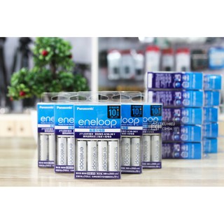 Bộ Pin Sạc AA Eneloop 1900mah Và Sạc Eneloop Panasonic Chính Hãng