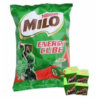 Milo Cube Thái Lan gói 100 viên
