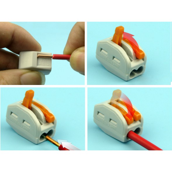 20 Cút nối dây điện nhanh KV412