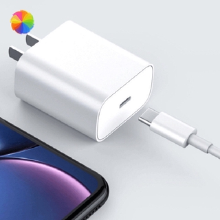 Bộ Sạc Nhanh 18W 12min PD Cho IPhone 12 Phút