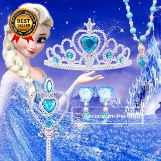 Bộ vương miện dùng hóa trang công chúa Elsa