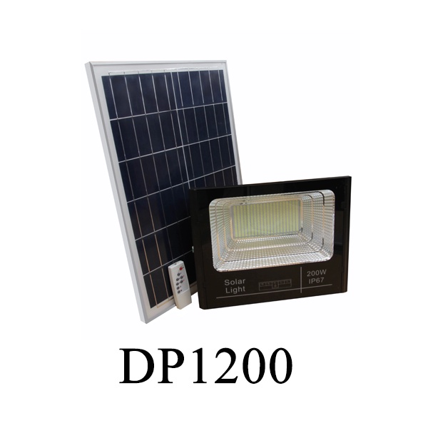 Đèn pha năng lượng mặt trời Kitawa công suất 60W, 100W, 200W, 300W