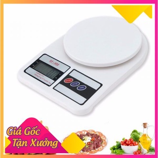 [XẢ KHO+FREE SHIP] Cân điện tử mini SF-400