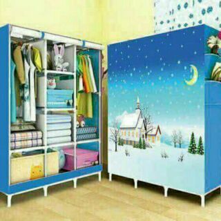 Tủ quần áo 3D 3 buồng