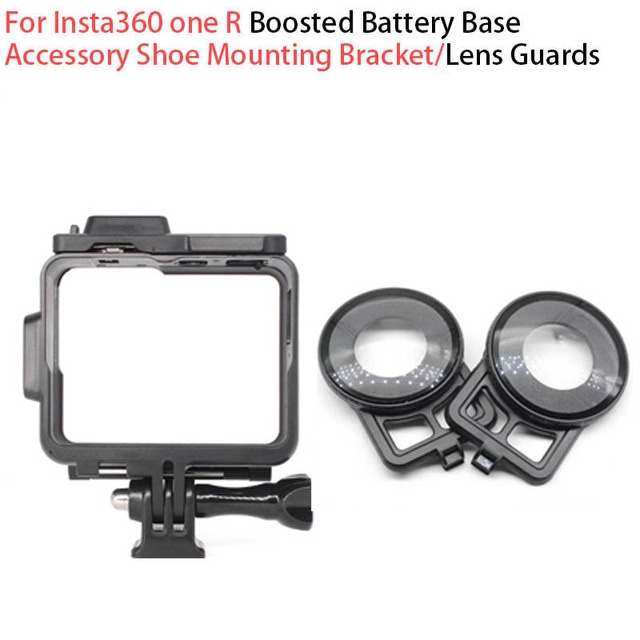 Giá Đỡ Pin Insta360 ONE RS R Boosted / Phụ Kiện Bảo Vệ 360 ONE RS Với 2 Đế Lạnh