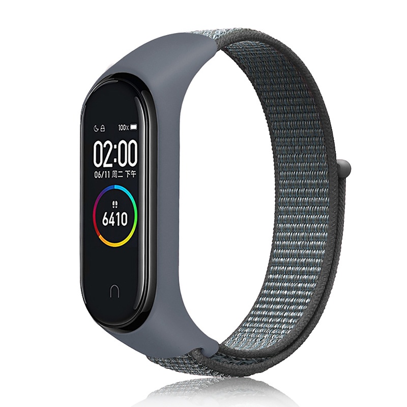 Dây Đeo Bằng Nylon Cho Đồng Hồ Thông Minh Xiaomi Mi Band 7