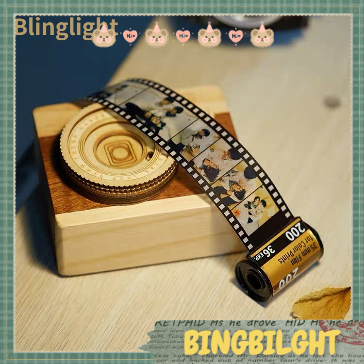 Máy Ảnh Bằng Gỗ Hình Hộp Nhạc Retro Thiết Kế Giai Điệu Cổ Điển Cho Món Quà Sinh Nhật Trang Trí Nhà Cửa Blingblight