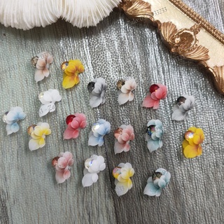 18 bông hoa bột gắn móng nail - ann933233