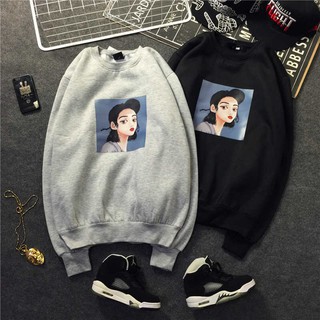 Áo nỉ “CÔ GÁI KIÊU SA” 2 MÀU ĐEN, XÁM