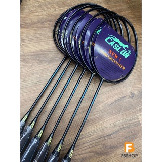 Vợt cầu lông - Vợt cầu lông khung 100% Carbon siêu bền kèm 4 quà tặng - Fbsport