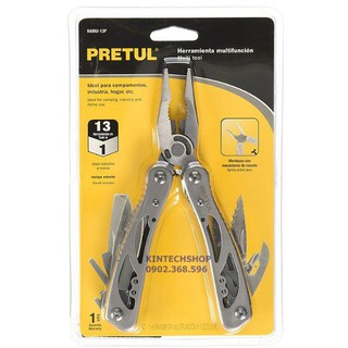 Bộ kềm 13 chức năngpretul - 24105 namu-13p