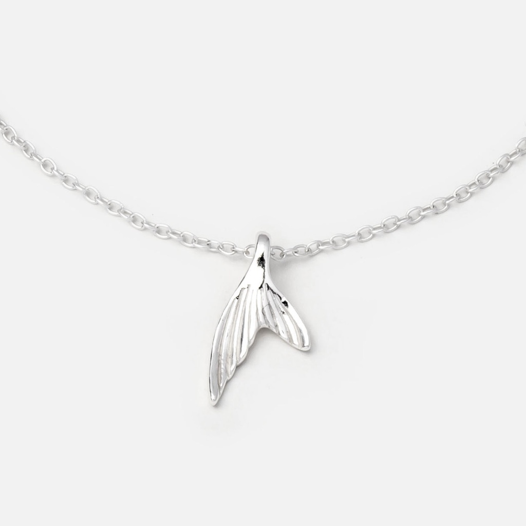 Dây chuyền Bạc Nữ 925-Đuôi Cá Dễ Thương-KaT Jewelry