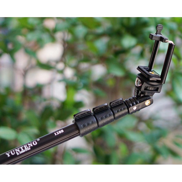 Gậy chụp hình selfie Yunteng 1288 có remote bluetooth cho điện thoại | BigBuy360 - bigbuy360.vn