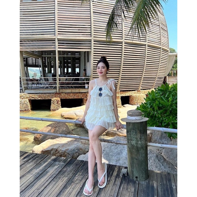 Set Bèo Tầng 2 Màu