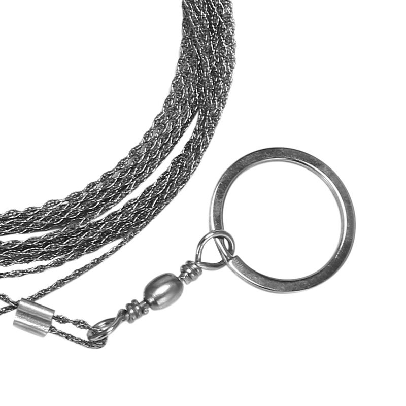 Dây Cưa Tay Bằng Thép Không Gỉ 304 Dài 5M Tiện Dụng Khi Đi Cắm Trại