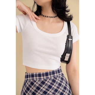 Áo croptop thun gân Fromyouth - Basic Croppie