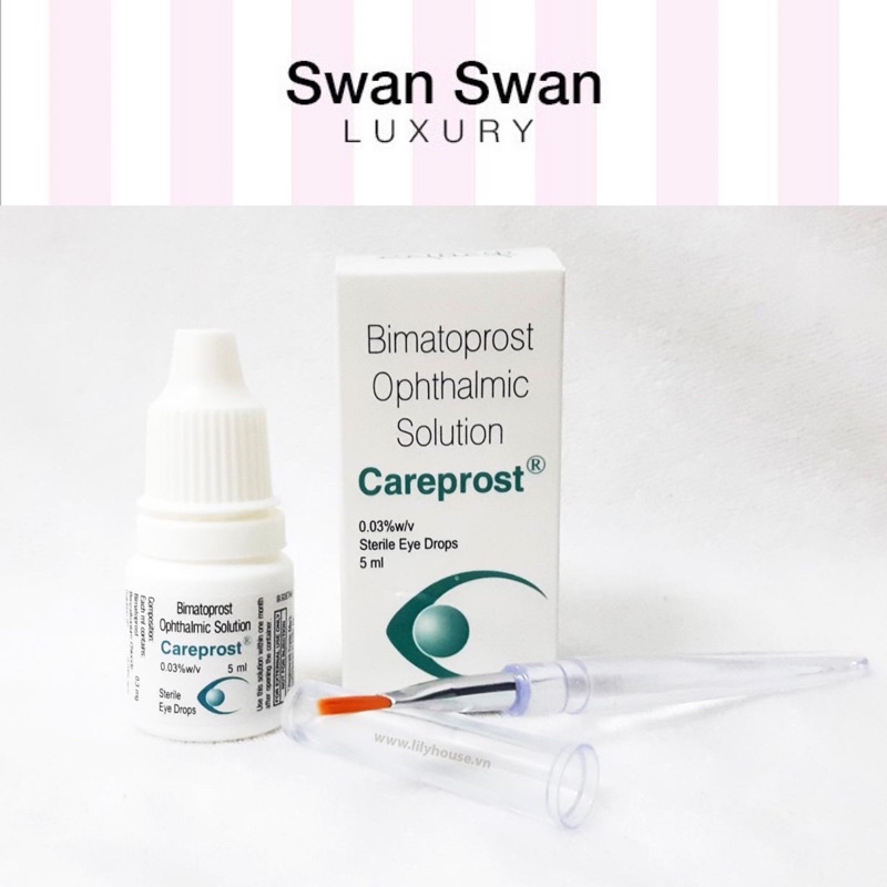 Tinh Chất Mọc Mi Ấn Độ Careprost 2 Tuần 5ml