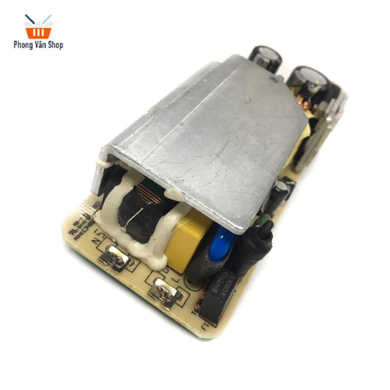 Ng-uồn Adapter 12v 5a không vỏ- Video test công suất thực