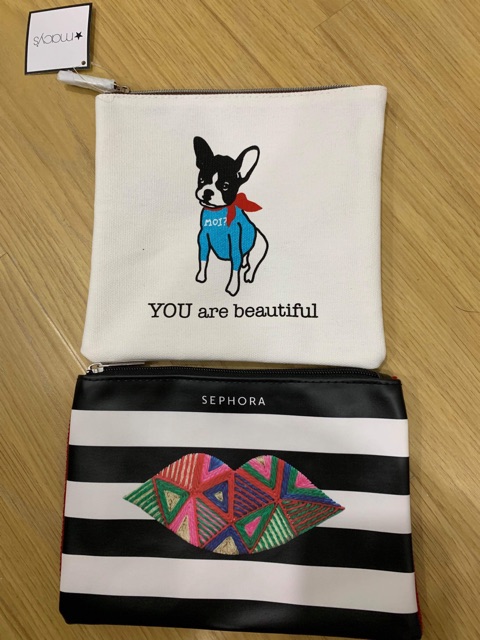 Túi Đựng Mỹ Phẩm Sephora, Mac, Clinique, Macy, Bobbi Brow, Drunk elephant, Origins,..