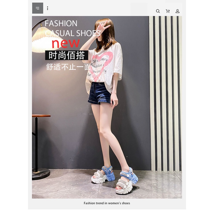 Sandal Đi Biển Đế Xuồng Phong Cách Thời Trang Mới 2022
