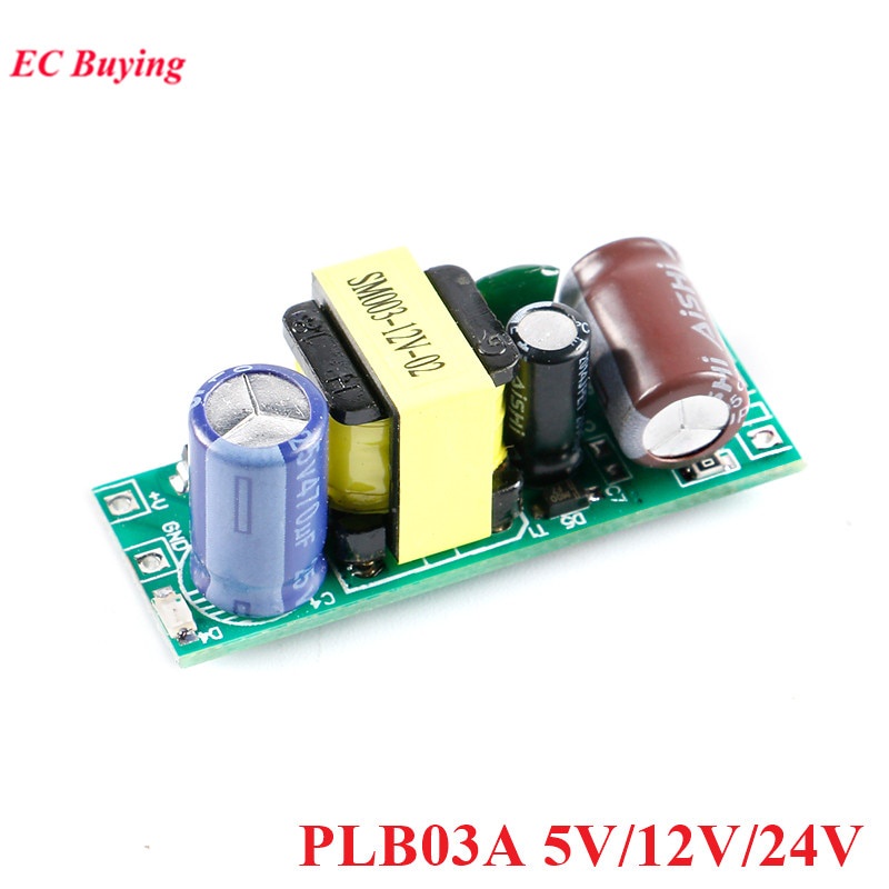 Bảng Mạch Nguồn Điện plb03a ac dc 220v Sang 5v 24v 3w