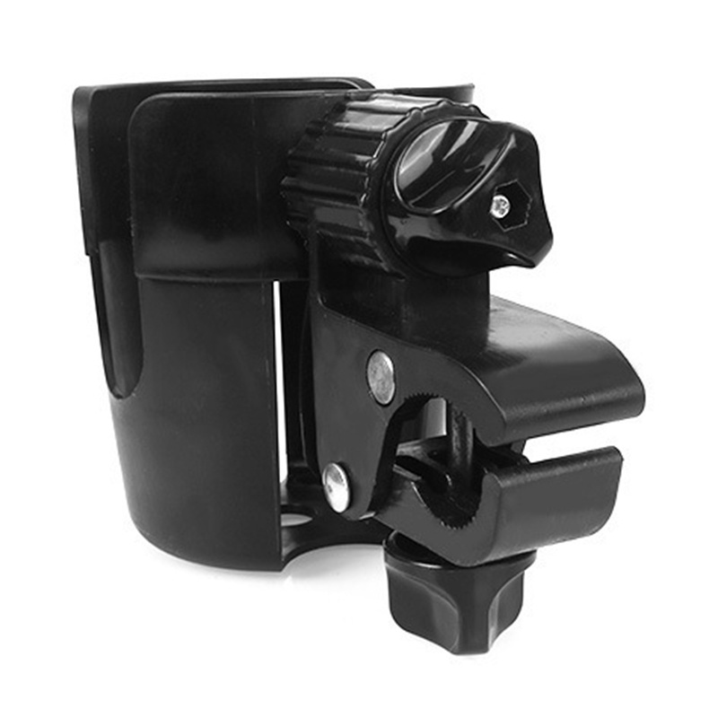 Giá Đỡ Cốc/Cốc Nước Bằng ABS Xoay 360 Độ Tùy Chỉnh Tiện Dụng Cho Xe Đẩy Em Bé