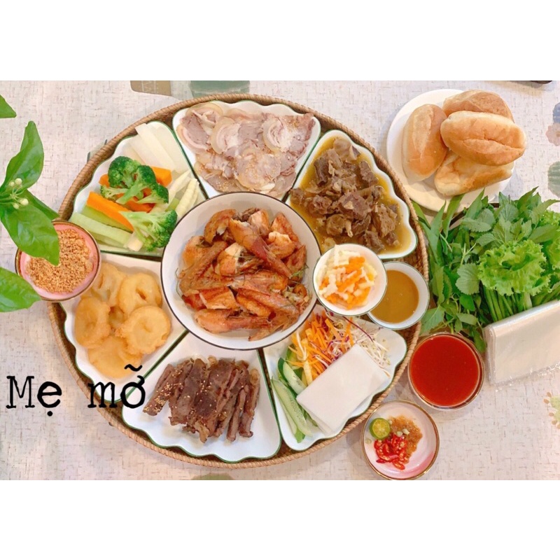 Bộ bát đĩa cúng Gia tiên Hoa Mặt Trời