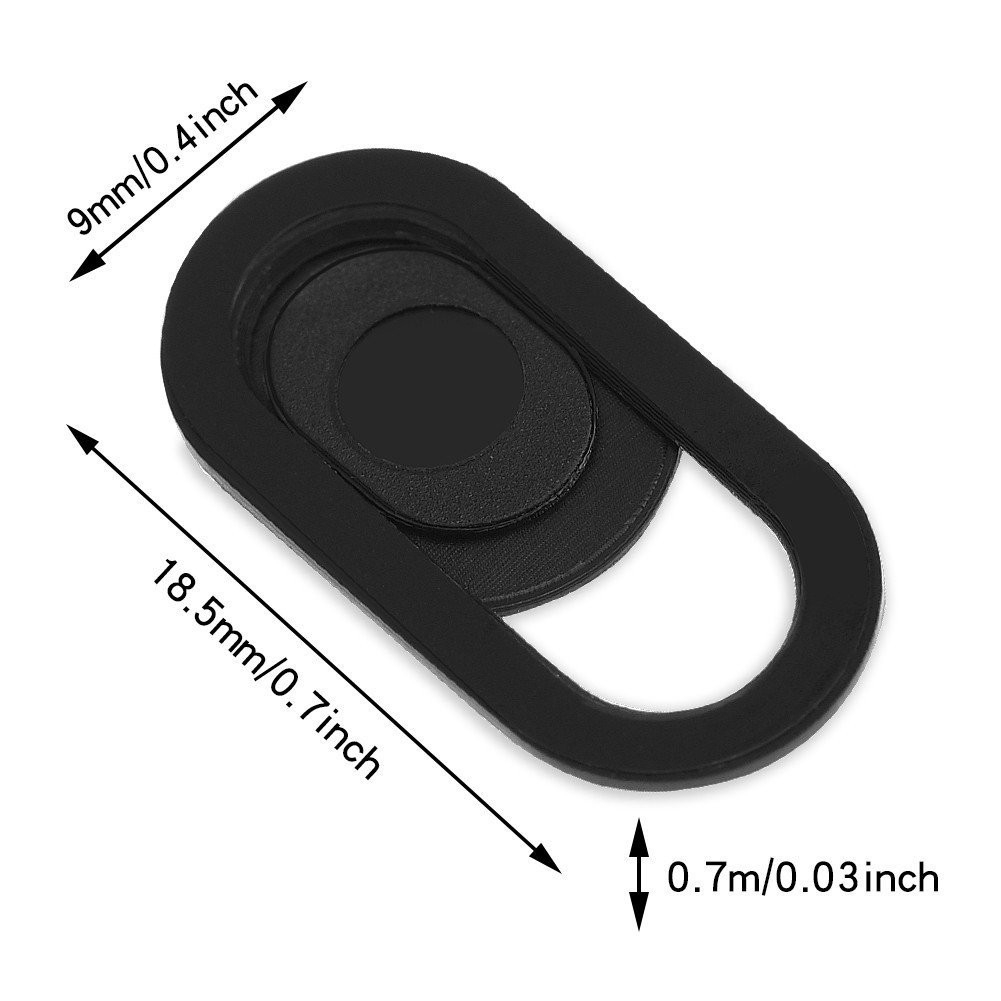 Miếng Dán Bảo Vệ Ống Kính Máy Ảnh Bằng Kim Loại Thông Dụng Cho PC / Laptop / Điện Thoại